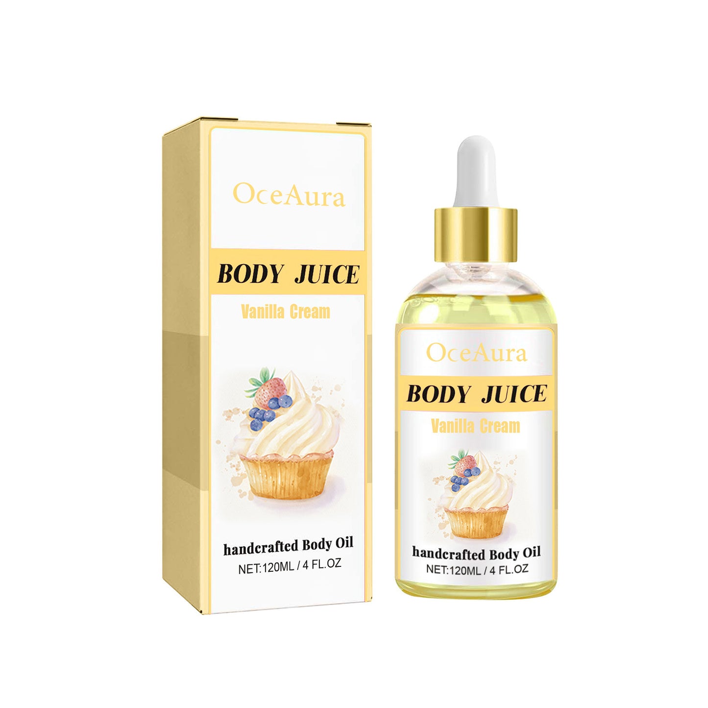 Body Treatment Oil Body Massage Nourishing Moisturizing Skin Rejuvenation