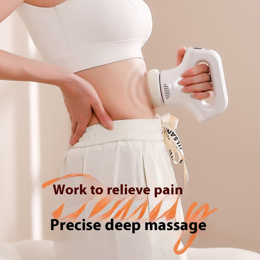 Portable Body Slimming Bodybuildling Massage Instrument