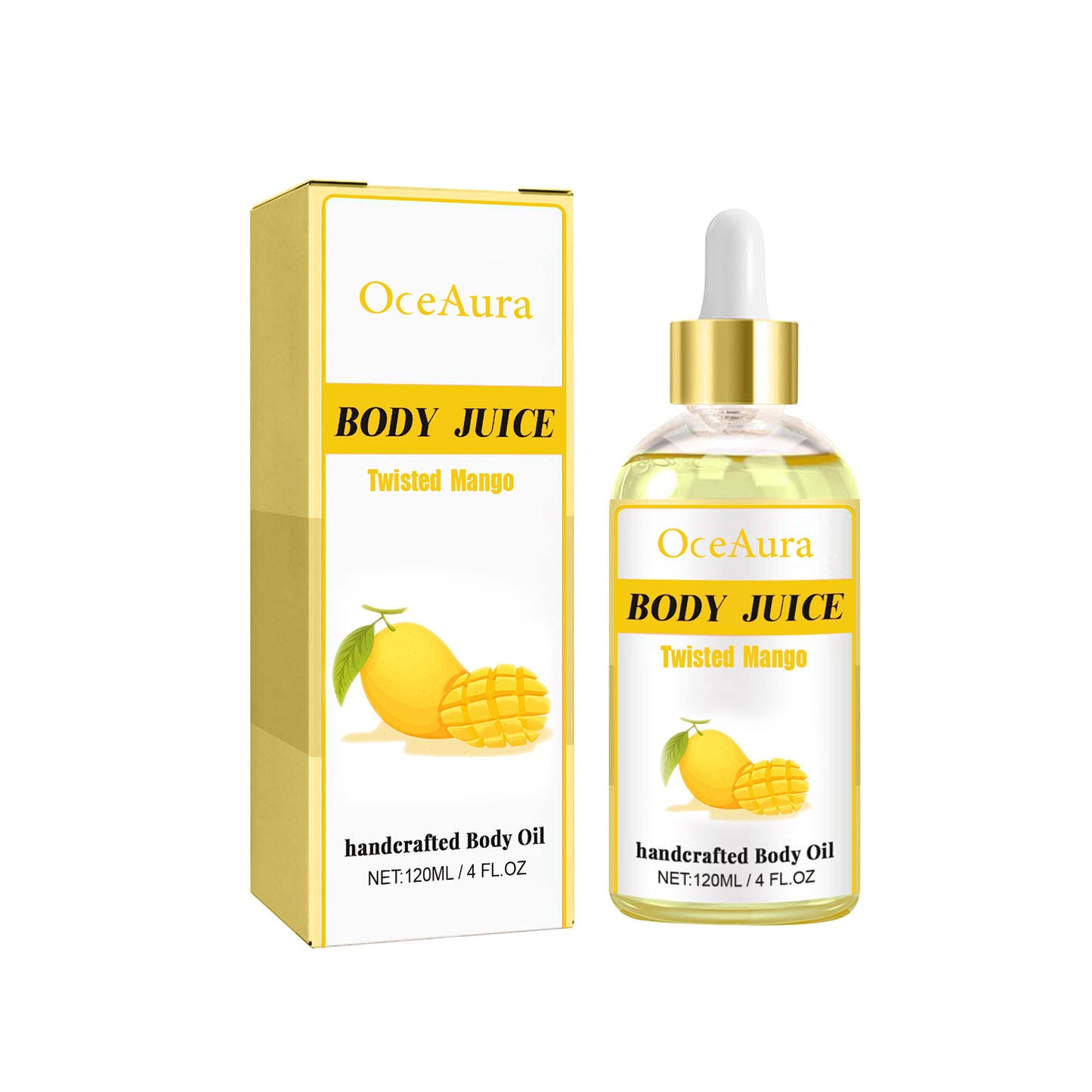 Body Treatment Oil Body Massage Nourishing Moisturizing Skin Rejuvenation